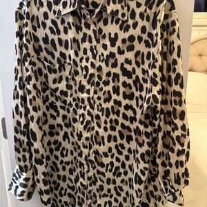 Glam Animal Print Shirt